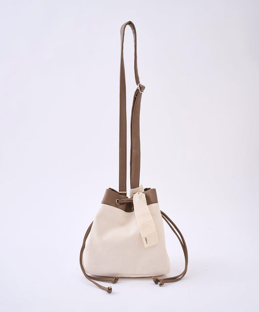 3way束口設計 Drawstring Bag_071 束口包 S.blanc