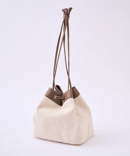 3way束口設計 Drawstring Bag_071 束口包 S.blanc