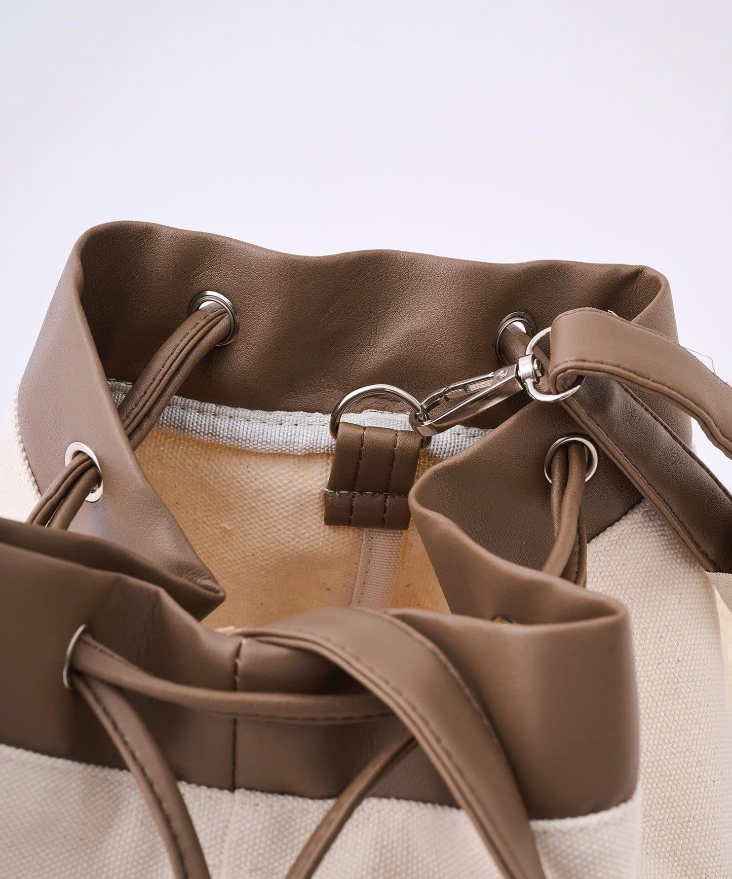 3way束口設計 Drawstring Bag_071 束口包 S.blanc