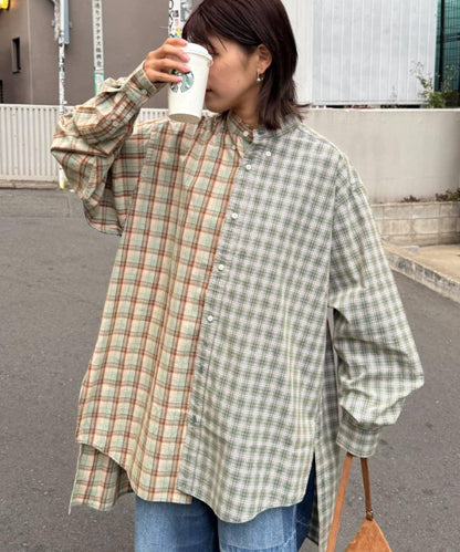 etsinta/エシンタ 府綢寬鬆襯衫（展會款）