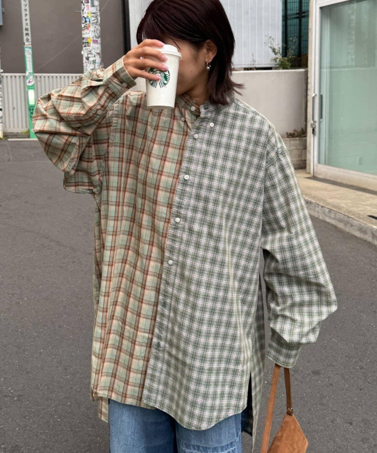 etsinta/エシンタ 府綢寬鬆襯衫（展會款）