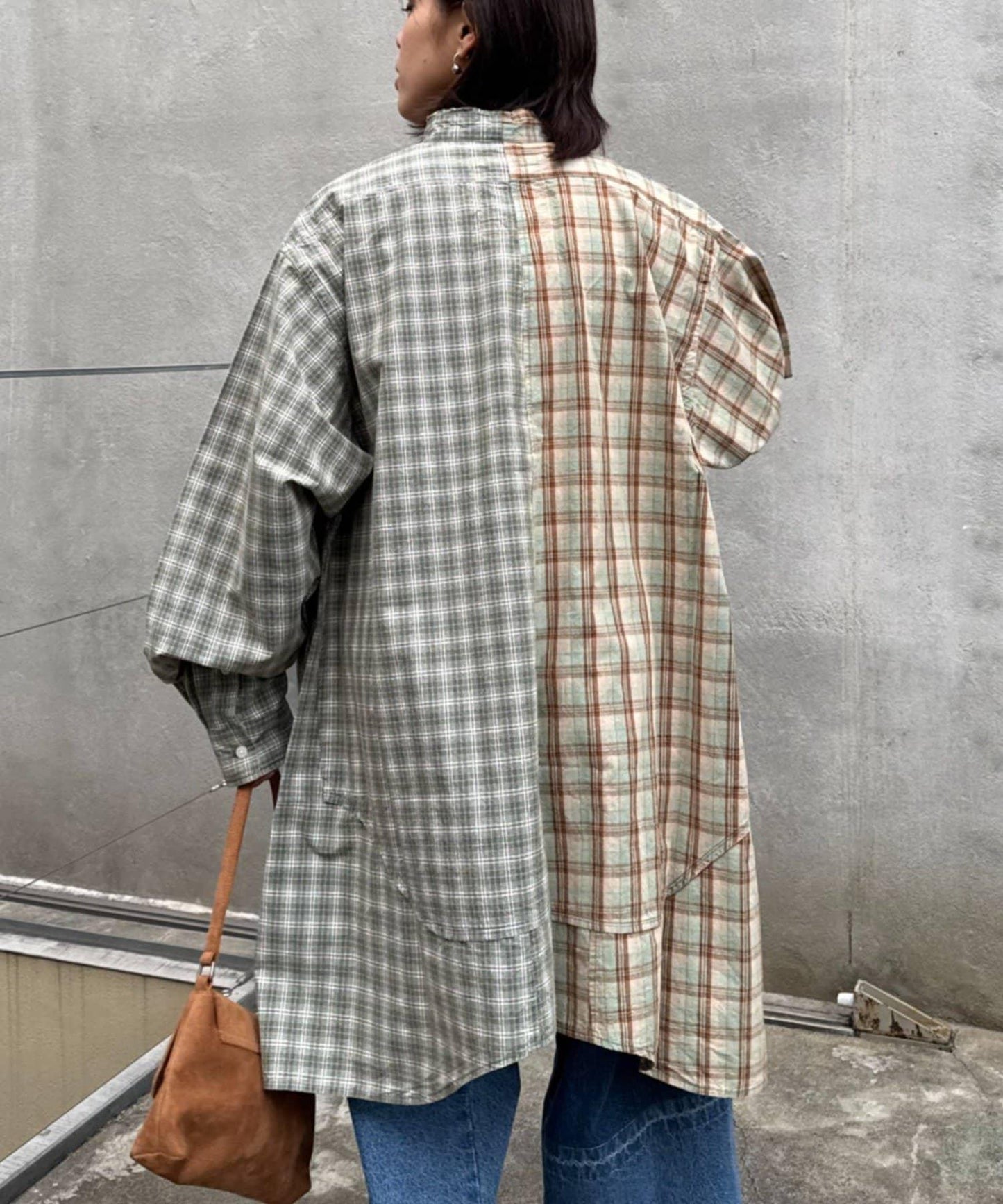 etsinta/エシンタ 府綢寬鬆襯衫（展會款）