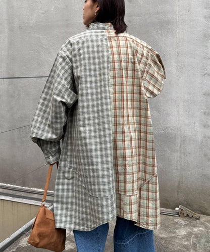 etsinta/エシンタ 府綢寬鬆襯衫（展會款）