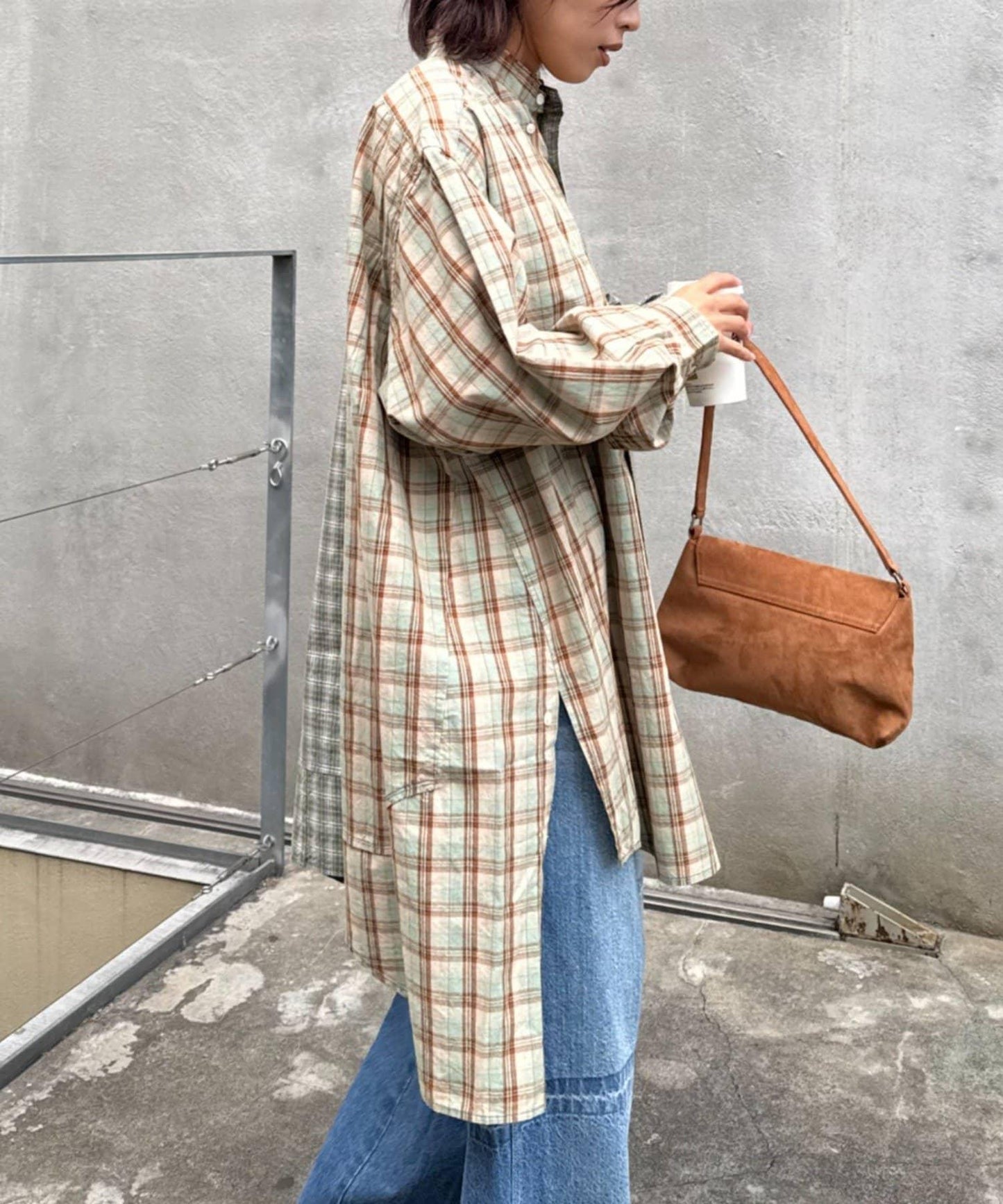 etsinta/エシンタ 府綢寬鬆襯衫（展會款）