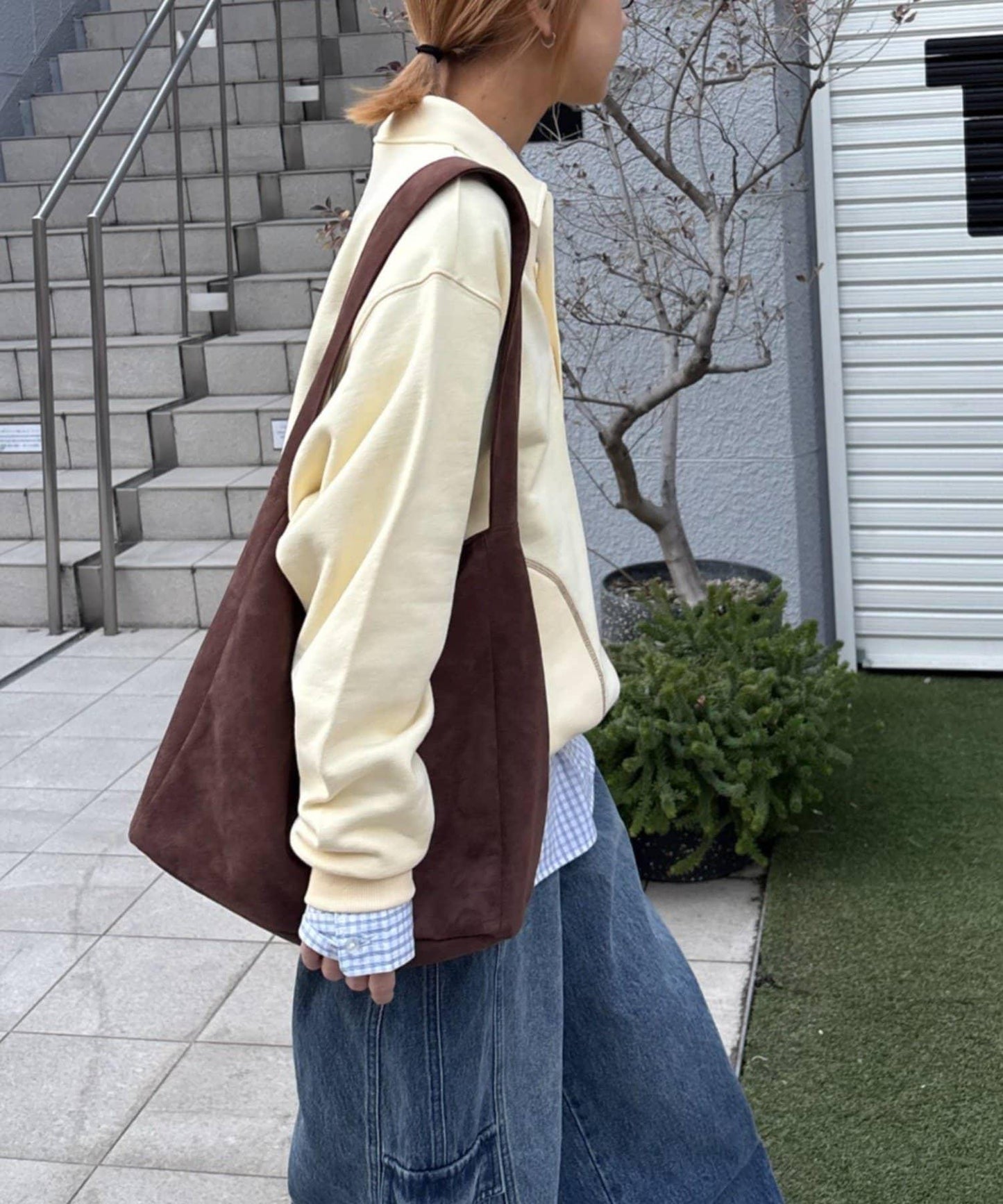 26SS展會款 UNISEX 毛圈Polo領 衛衣