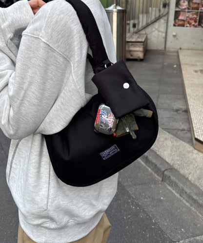 26SS展示會款 附小包夾棉手提包