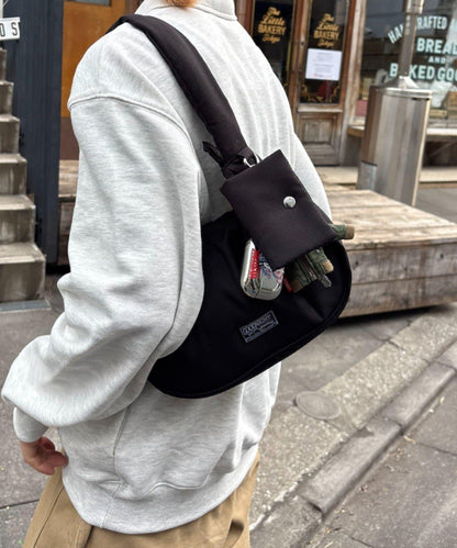 26SS展示會款 附小包夾棉手提包