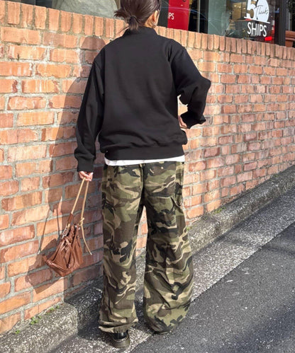 26SS展會款 UNISEX 毛圈Polo領 衛衣