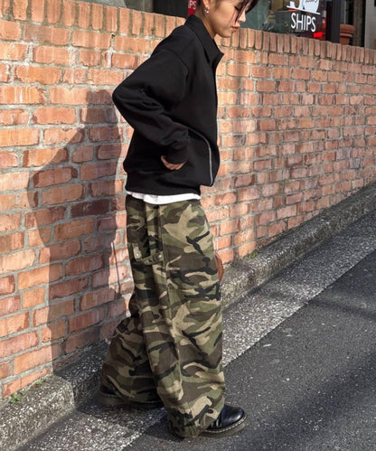 26SS展會款 UNISEX 毛圈Polo領 衛衣