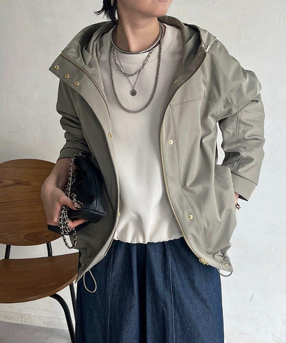 Teflon 連帽外套