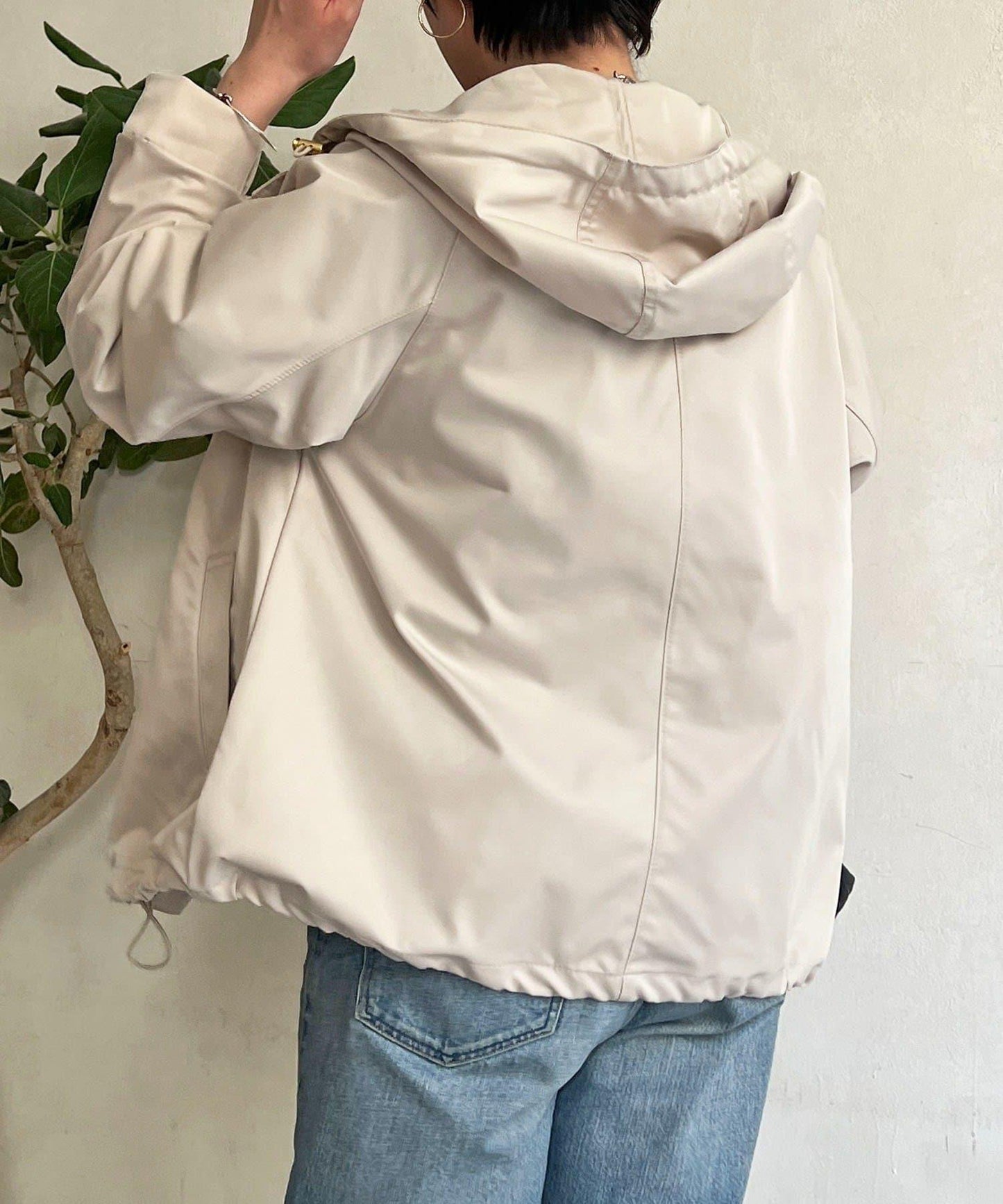 Teflon 連帽外套