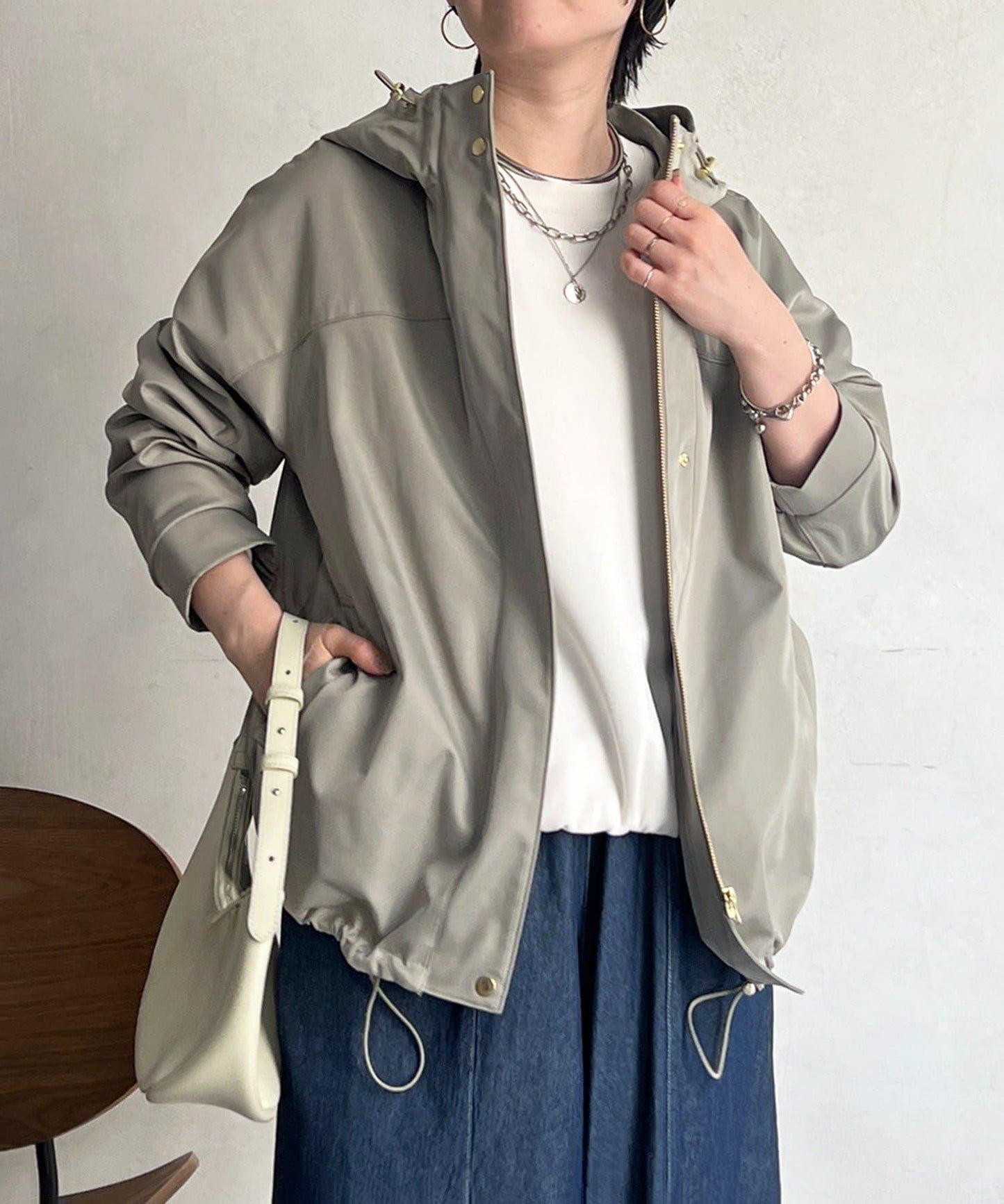 Teflon 連帽外套