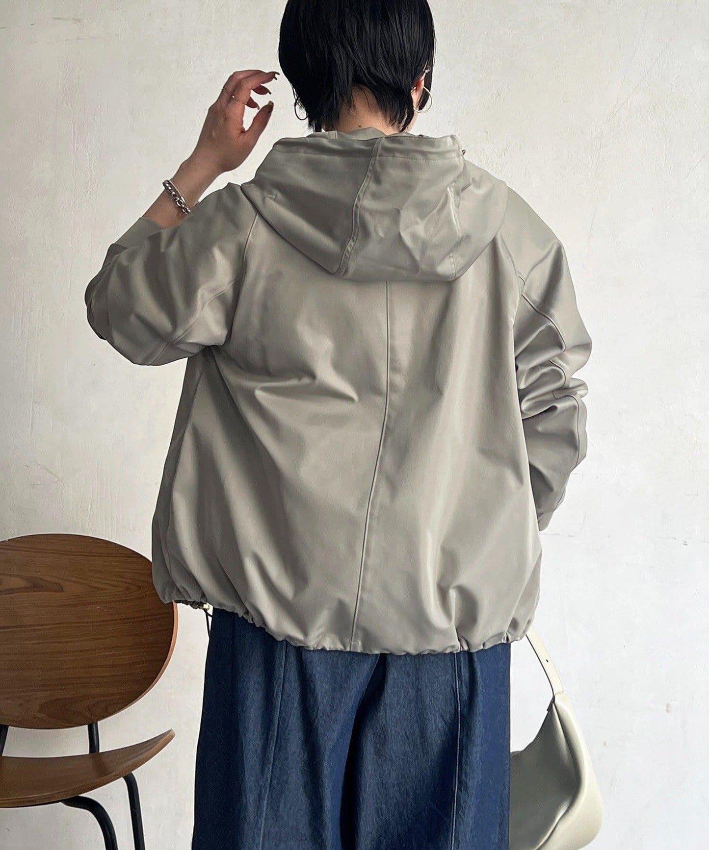 Teflon 連帽外套