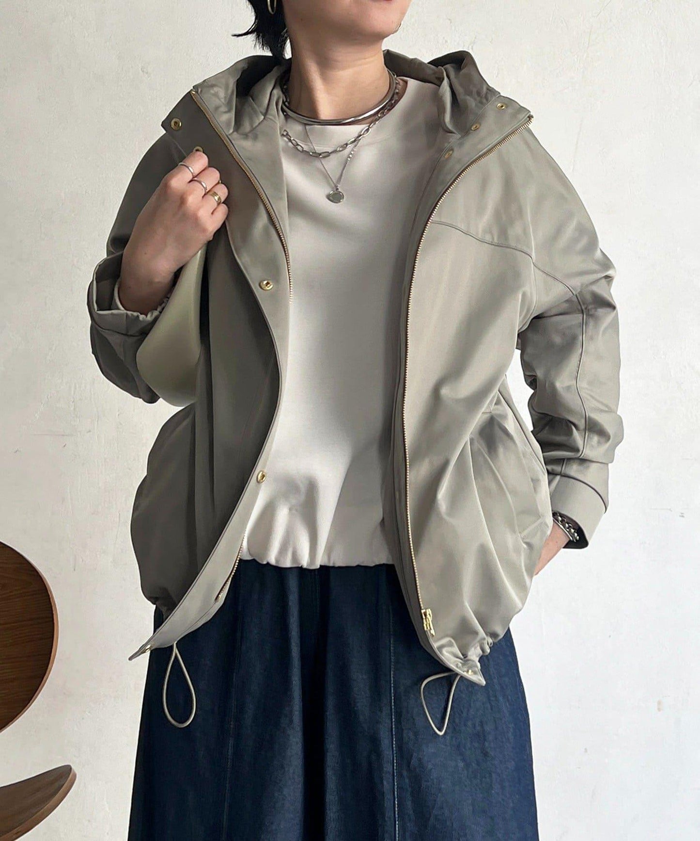 Teflon 連帽外套