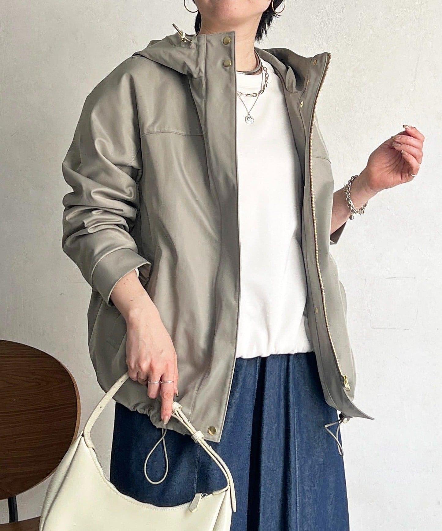 Teflon 連帽外套