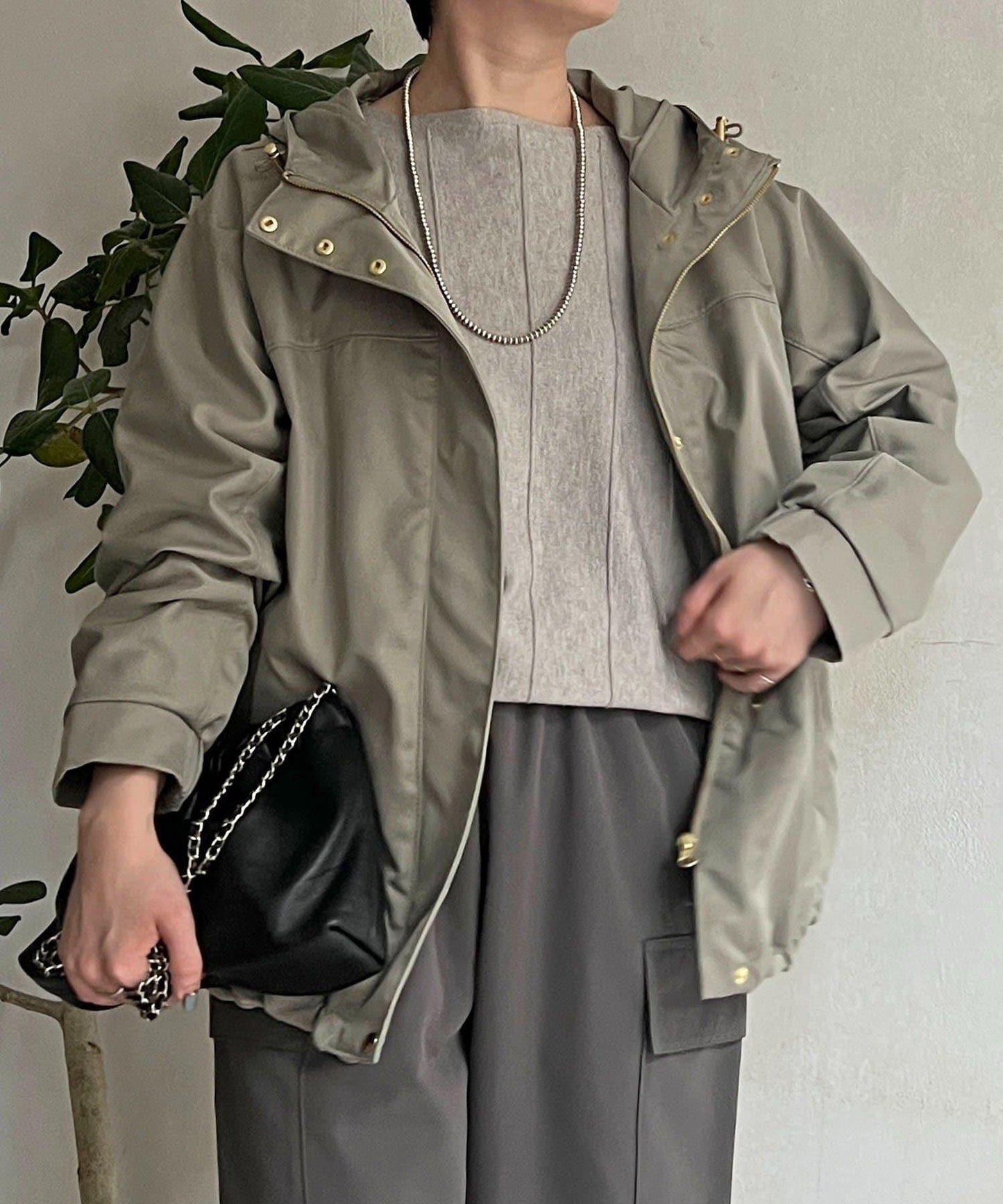 Teflon 連帽外套