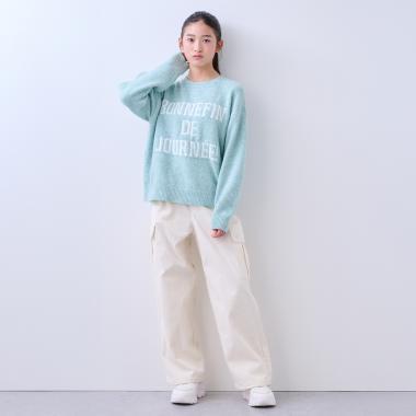 燈芯絨工裝褲
