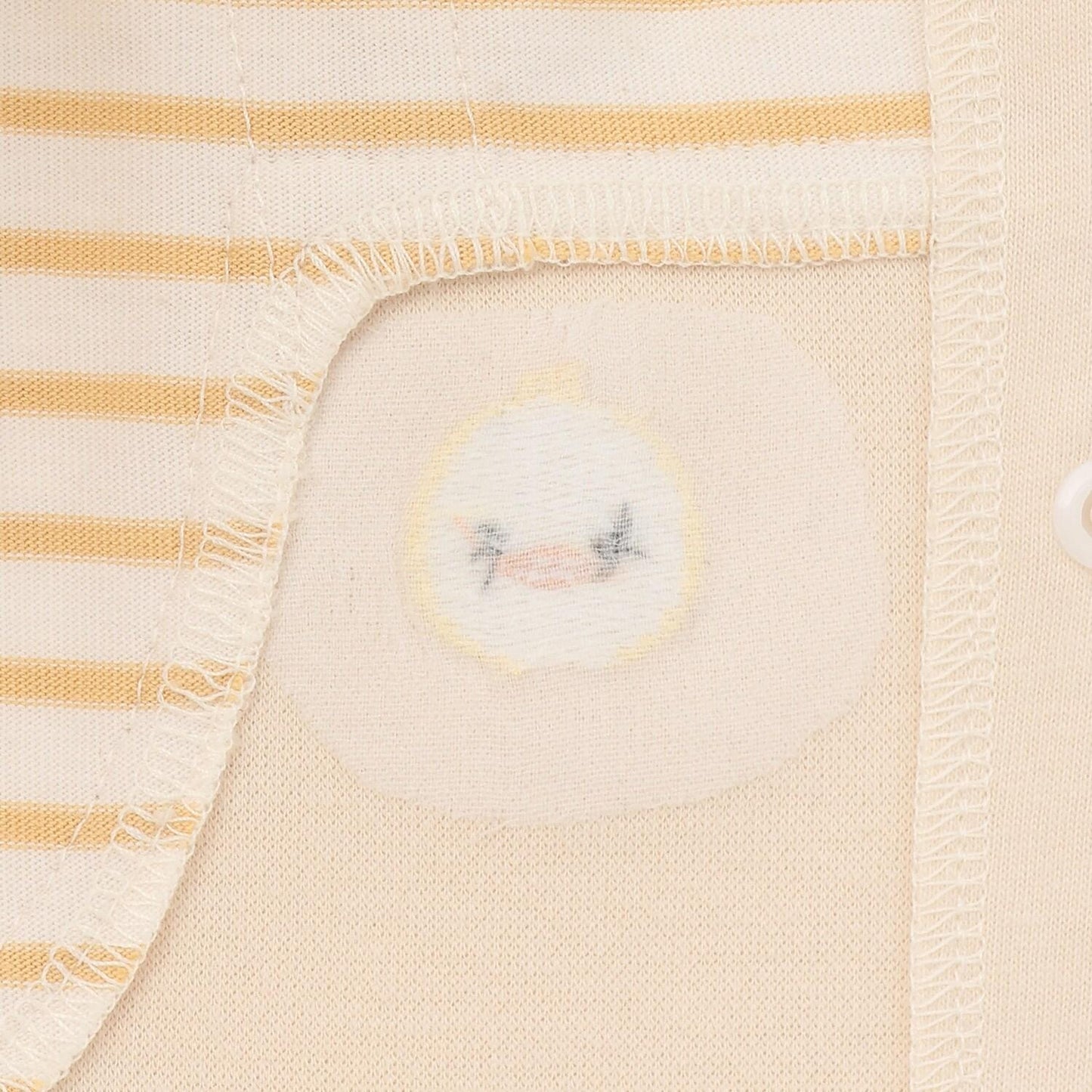 動物刺繡揹帶風連體衣
