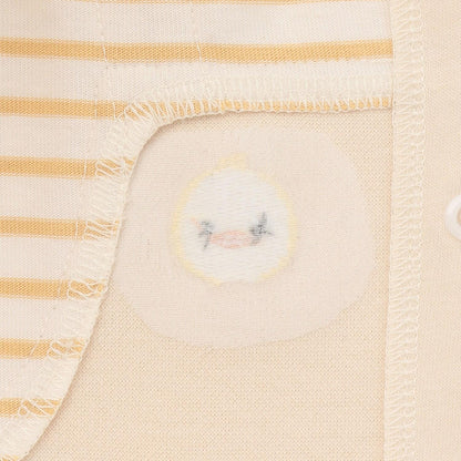 動物刺繡揹帶風連體衣