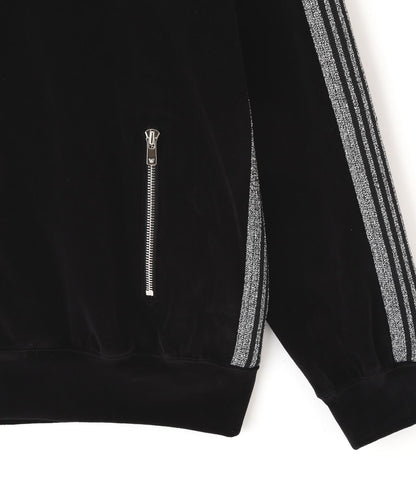 NEEDLES LHP EXCLUSIVE TRACK JACKET C/PE VELOUR BLACK款 運動夾克