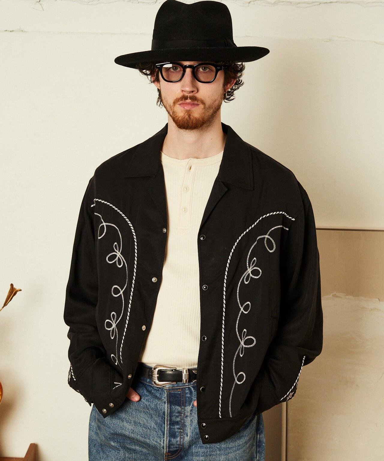 LYOCELL WESTERN JACKET 天絲西部風夾克