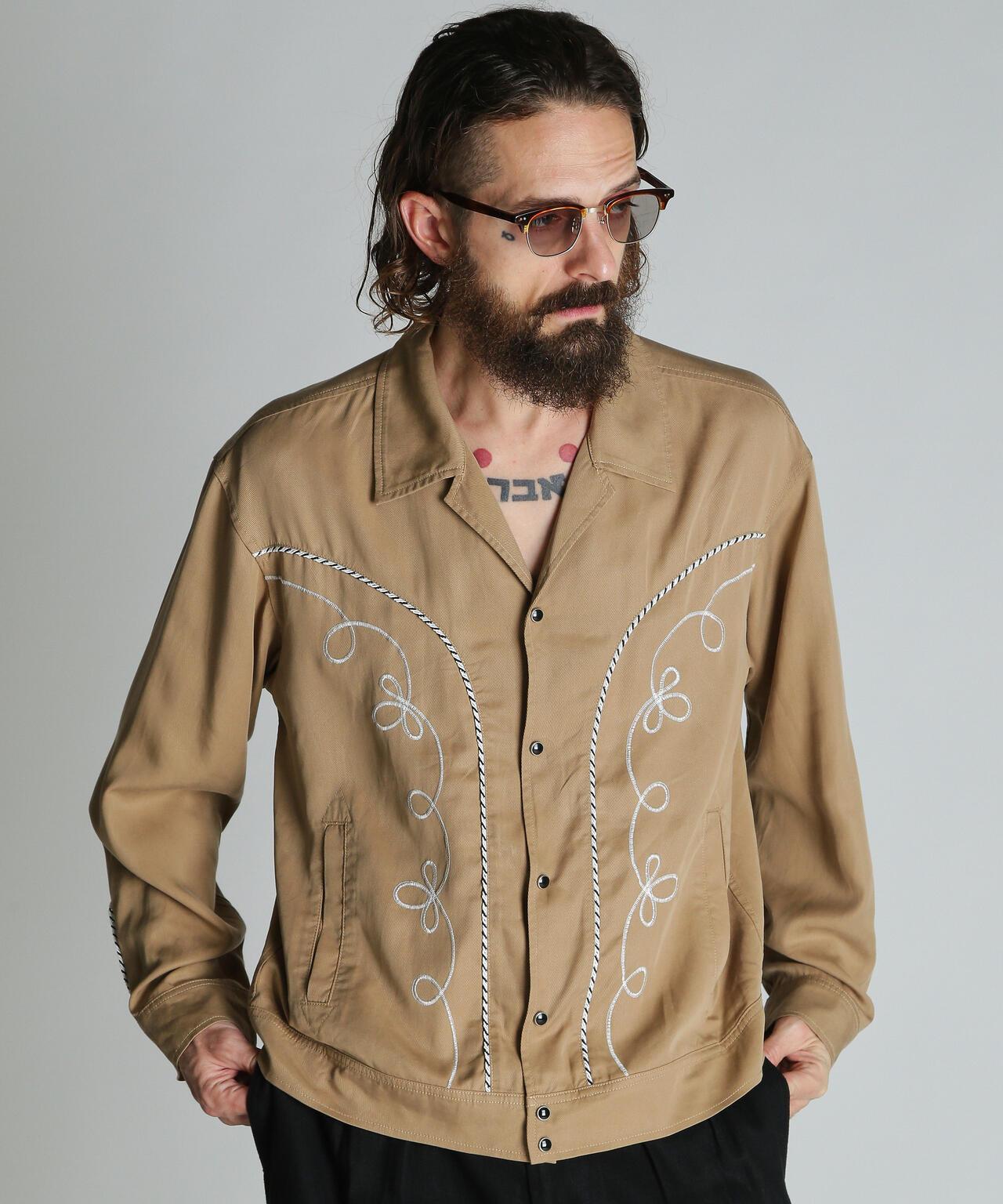 LYOCELL WESTERN JACKET 天絲西部風夾克