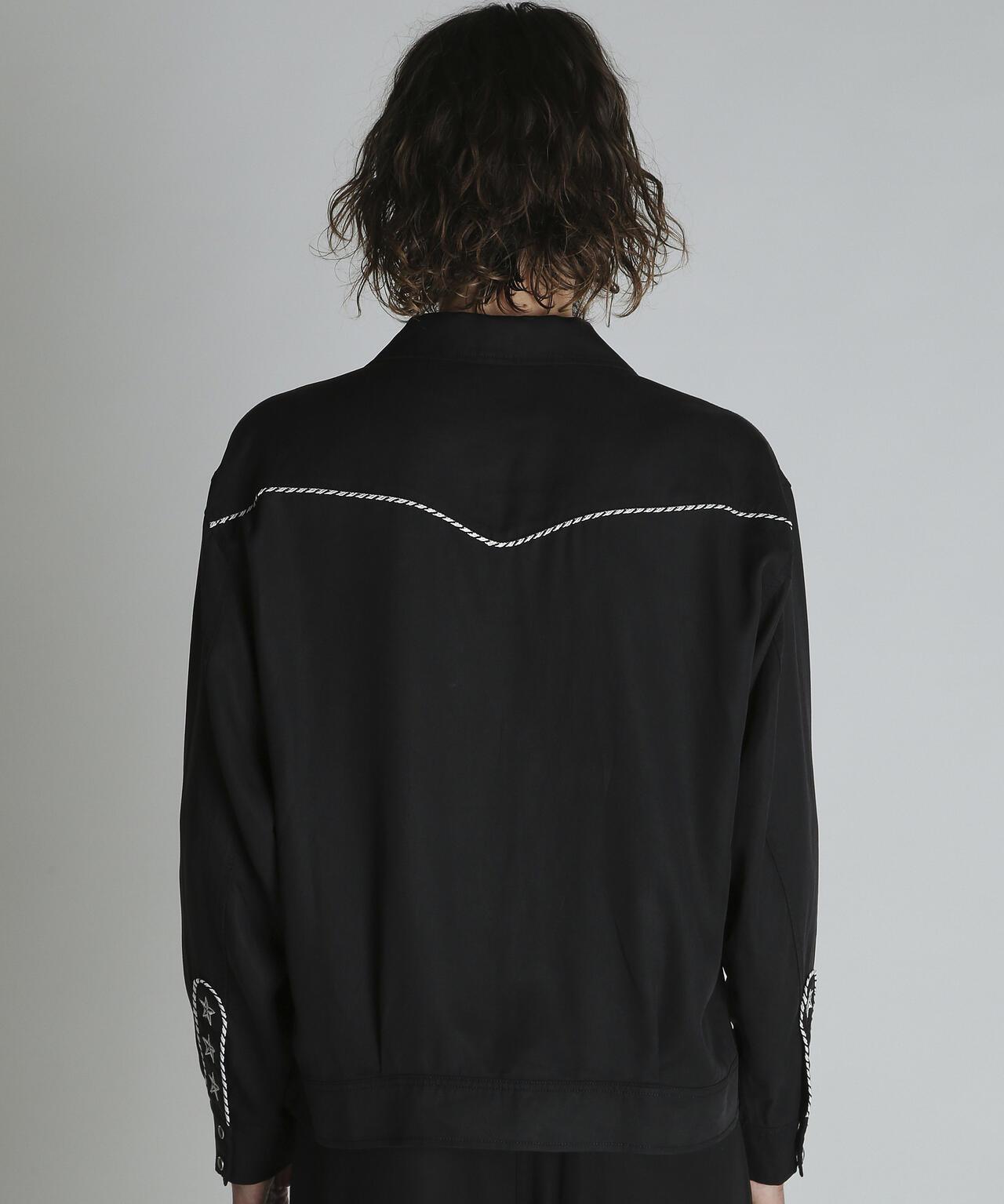 LYOCELL WESTERN JACKET 天絲西部風夾克