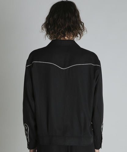 LYOCELL WESTERN JACKET 天絲西部風夾克