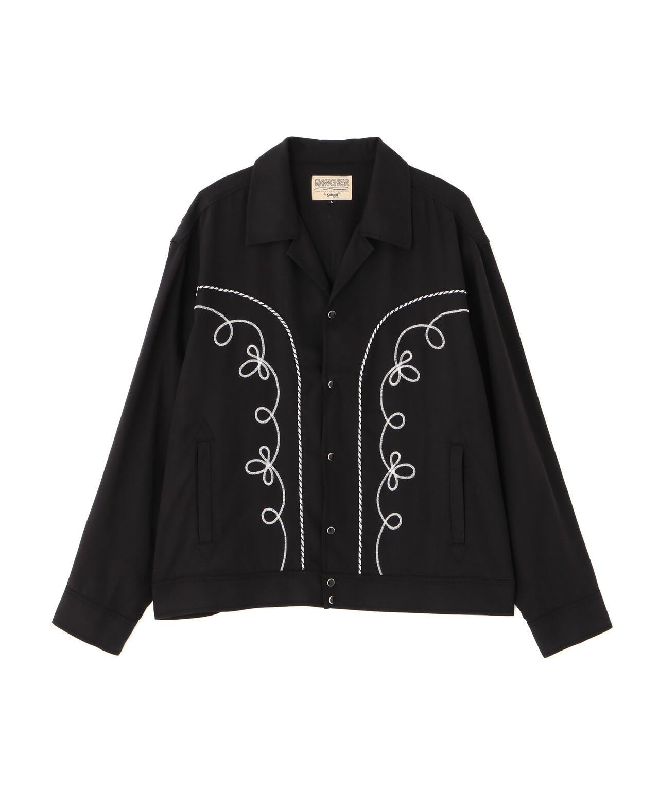LYOCELL WESTERN JACKET 天絲西部風夾克