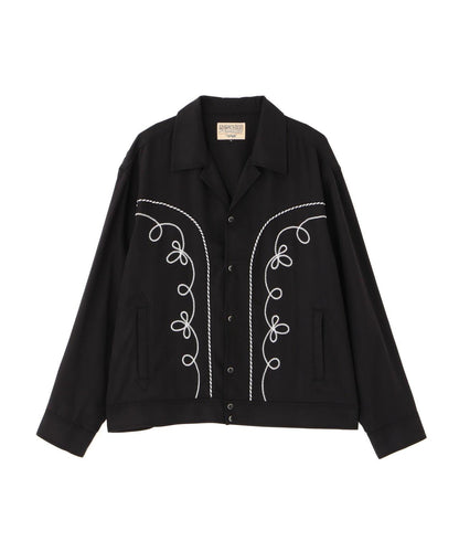 LYOCELL WESTERN JACKET 天絲西部風夾克