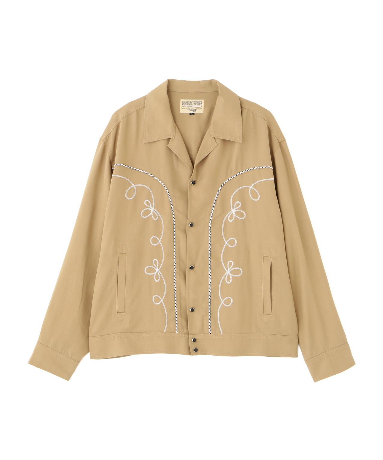LYOCELL WESTERN JACKET 天絲西部風夾克