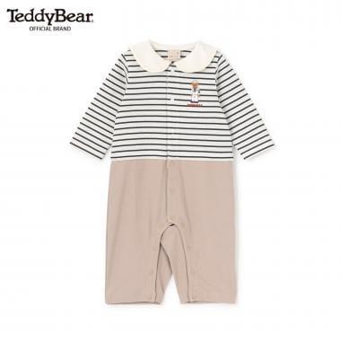 TeddyBear 水手熊圖案 連體衣