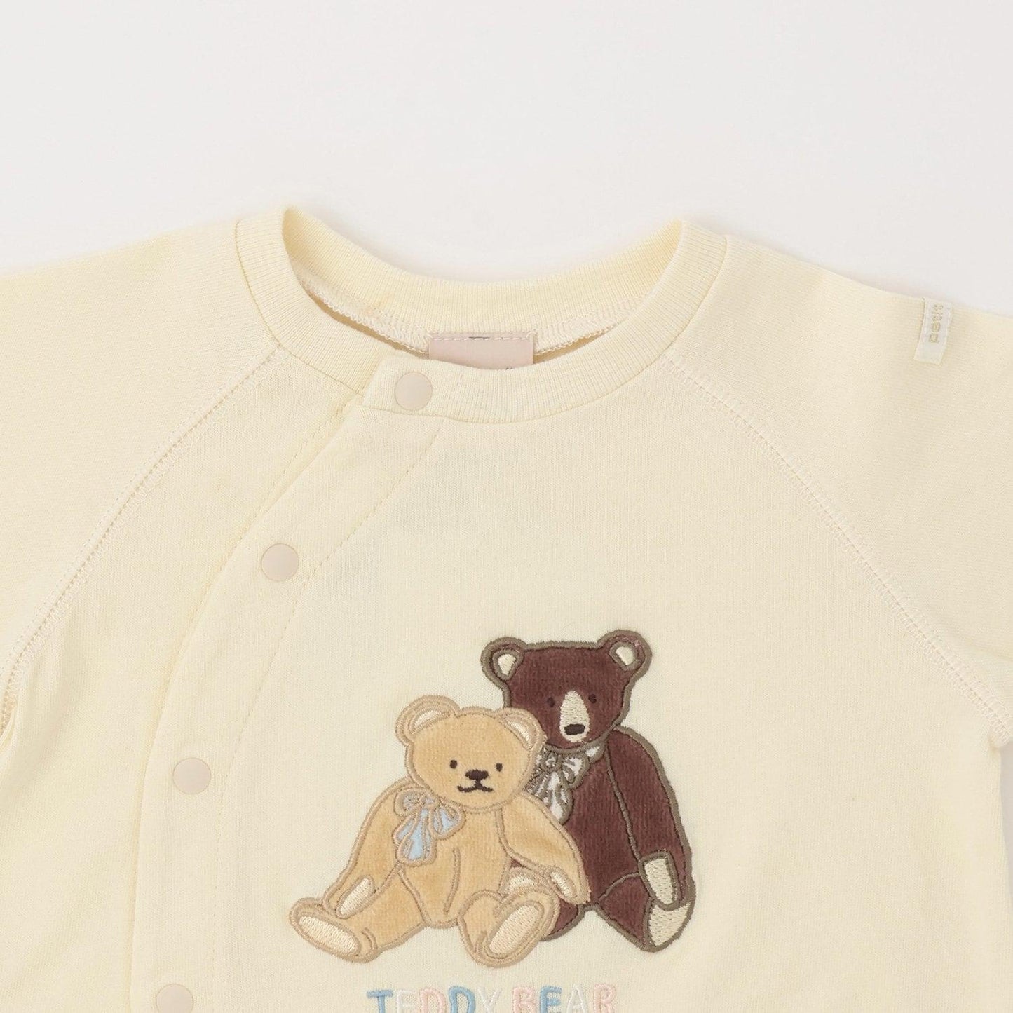 TeddyBear 貼布 2WAY 連體衣