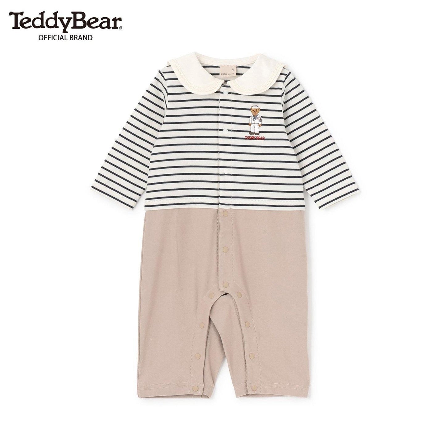 TeddyBear 水手熊圖案 連體衣