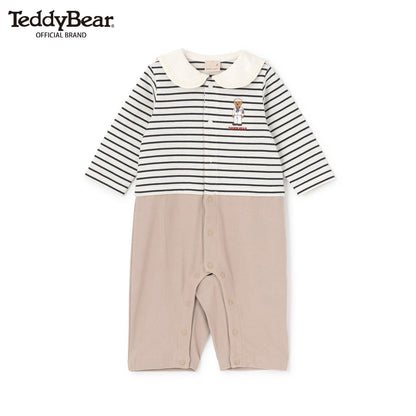 TeddyBear 水手熊圖案 連體衣