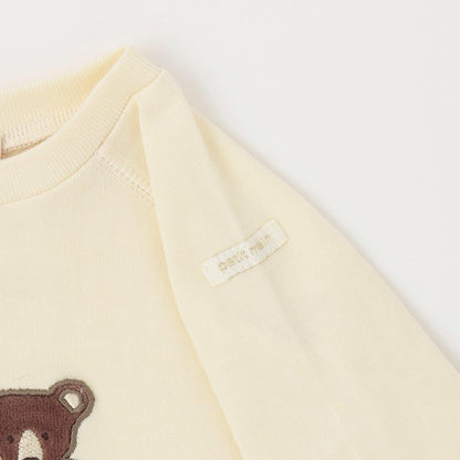 TeddyBear 貼布 2WAY 連體衣