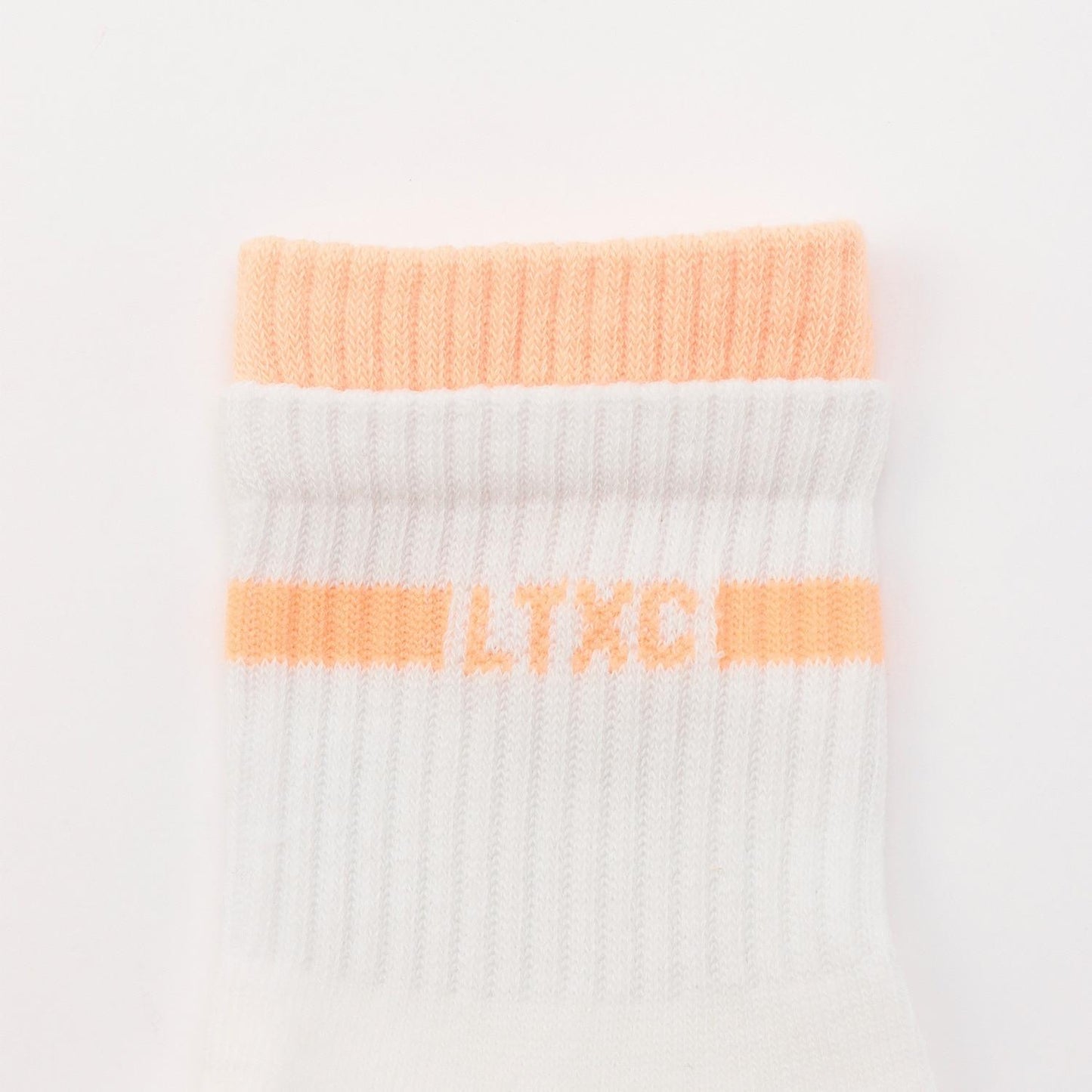 LTXC 翻口中筒襪