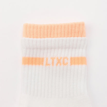 LTXC 翻口中筒襪
