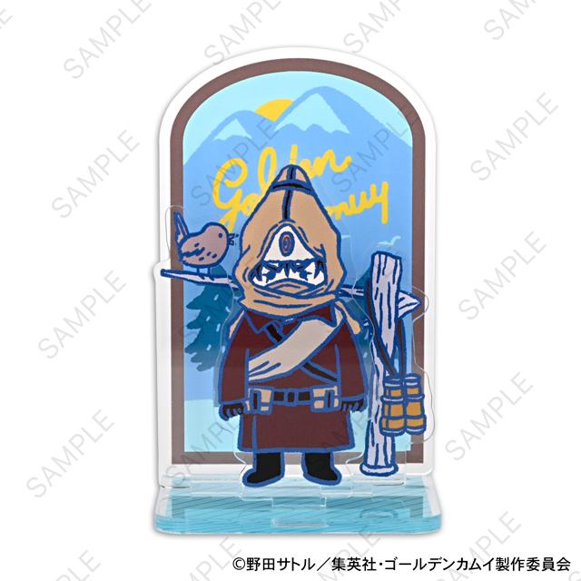 黃金神威（黃金神威） 比茲尼斯系列 ヴァシリ 亞克力場景擺件