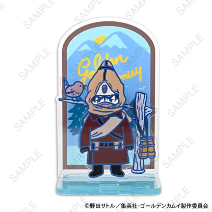 黃金神威（黃金神威） 比茲尼斯系列 ヴァシリ 亞克力場景擺件