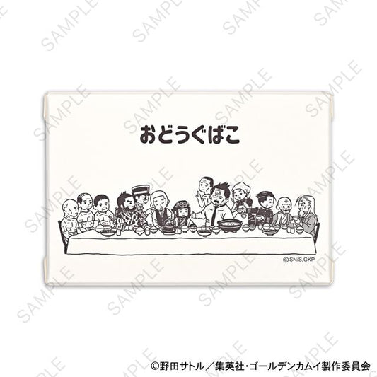 《黃金神威》（黃金神威） 收納工具箱 A款 集合圖