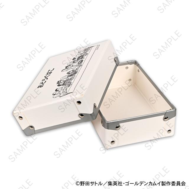 《黃金神威》（黃金神威） 收納工具箱 A款 集合圖