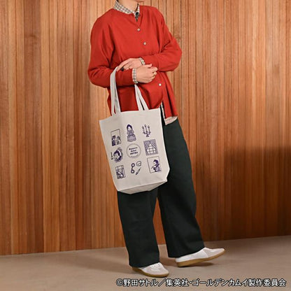 《黃金神威》（黃金神威） 比茲尼斯系列 B款 札幌世界ホテル 托特包