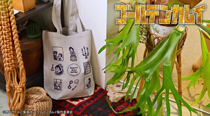 《黃金神威》（黃金神威） 比茲尼斯系列 B款 札幌世界ホテル 托特包