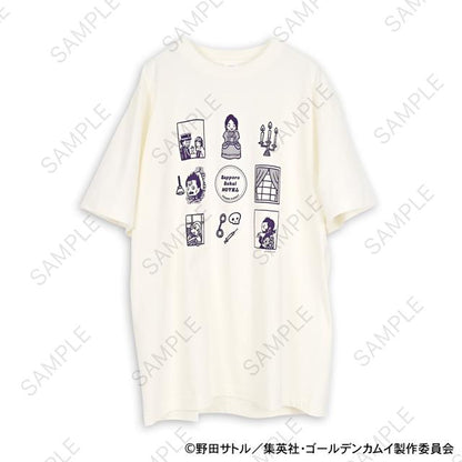 黃金神威（黃金神威） Bizneeds系列 札幌世界酒店 圓領T恤 B款