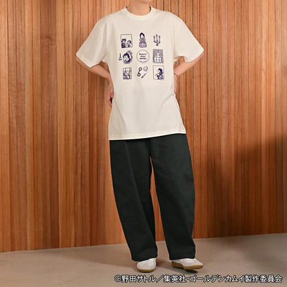 黃金神威（黃金神威） Bizneeds系列 札幌世界酒店 圓領T恤 B款