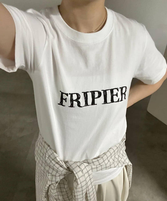 《FRIPIER》 プリピエTee T恤