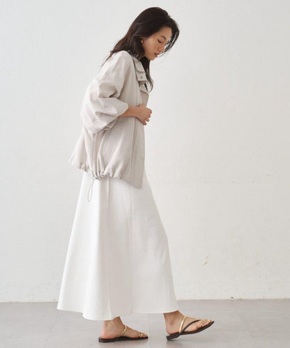 Loungedress 針織亨利領連衣裙
