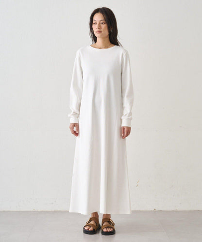 Loungedress 針織亨利領連衣裙