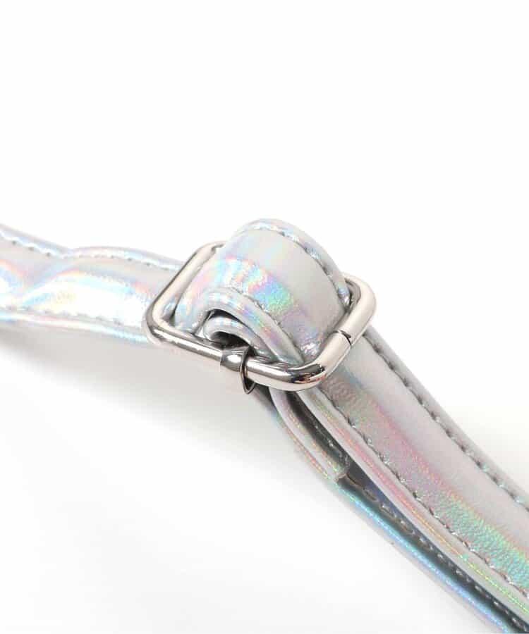 心形透明小挎包